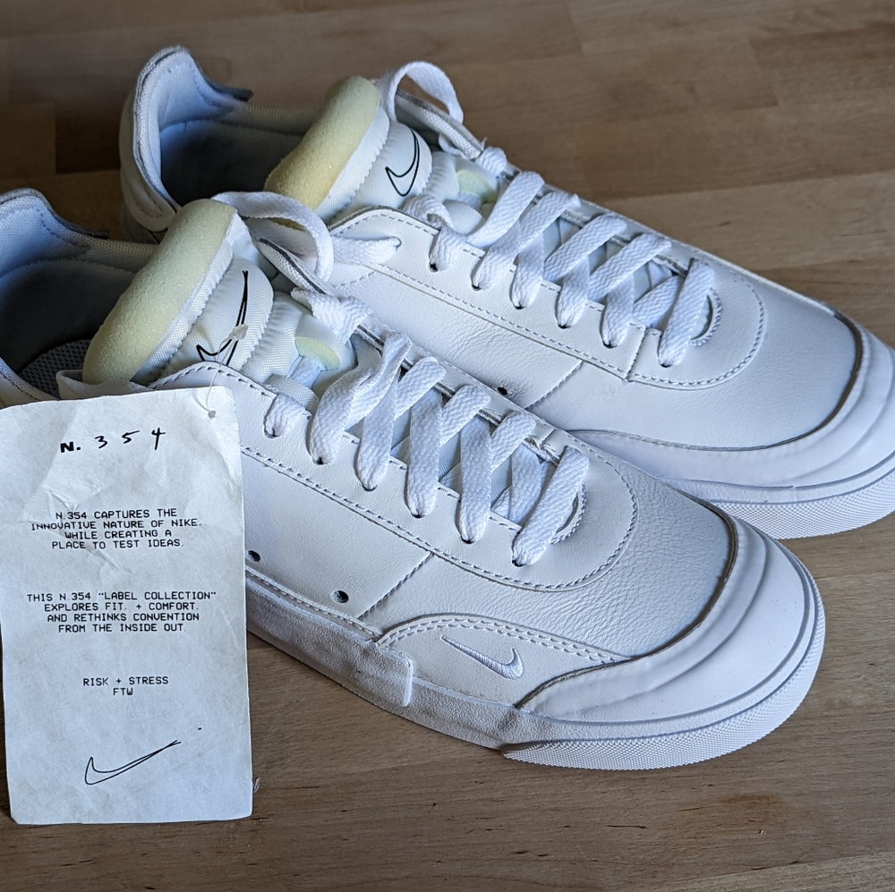 Nike Drop Type PRM - White - Men's 7 - Women's 8.5